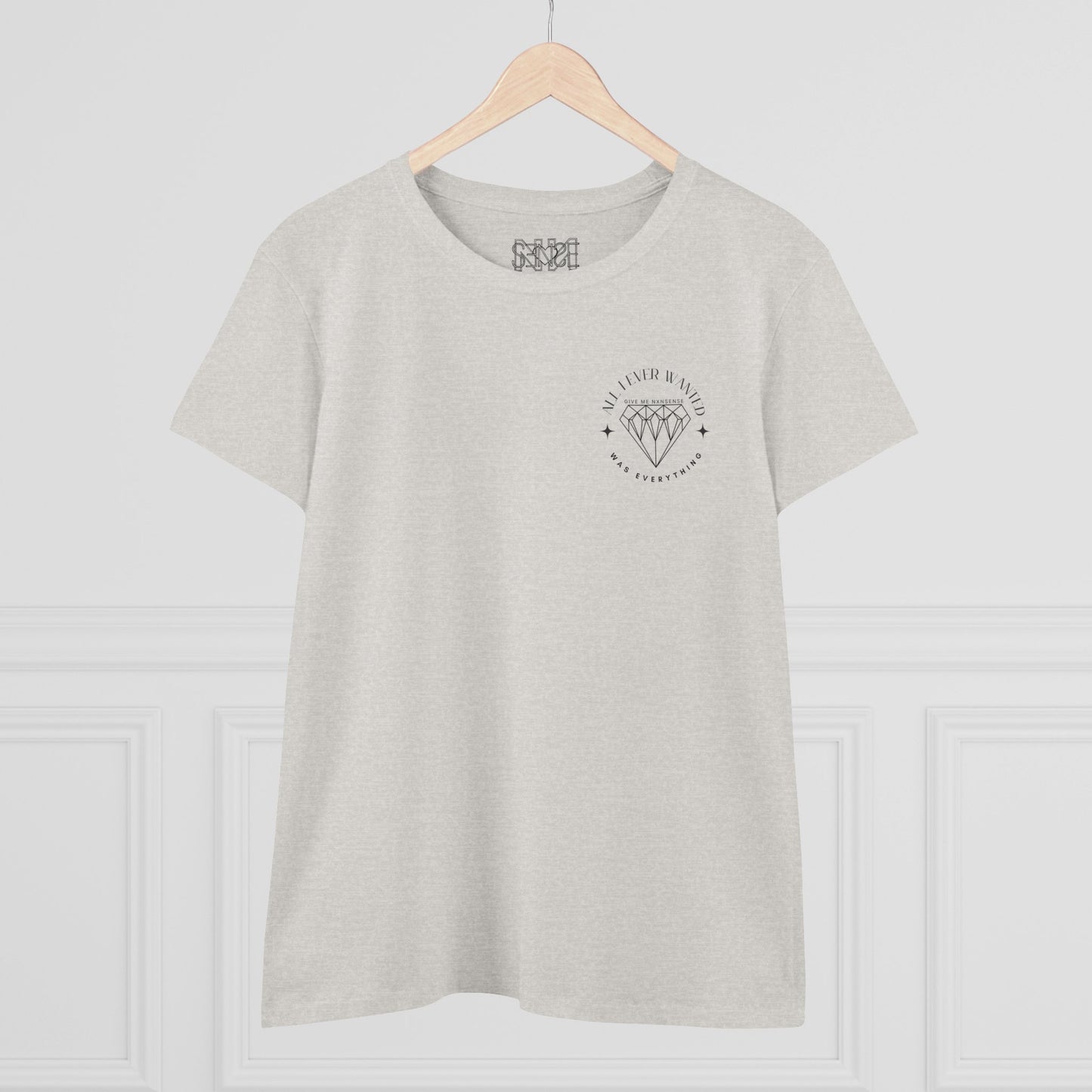 GMNX EVERYTHING Women's Midweight Cotton Tee