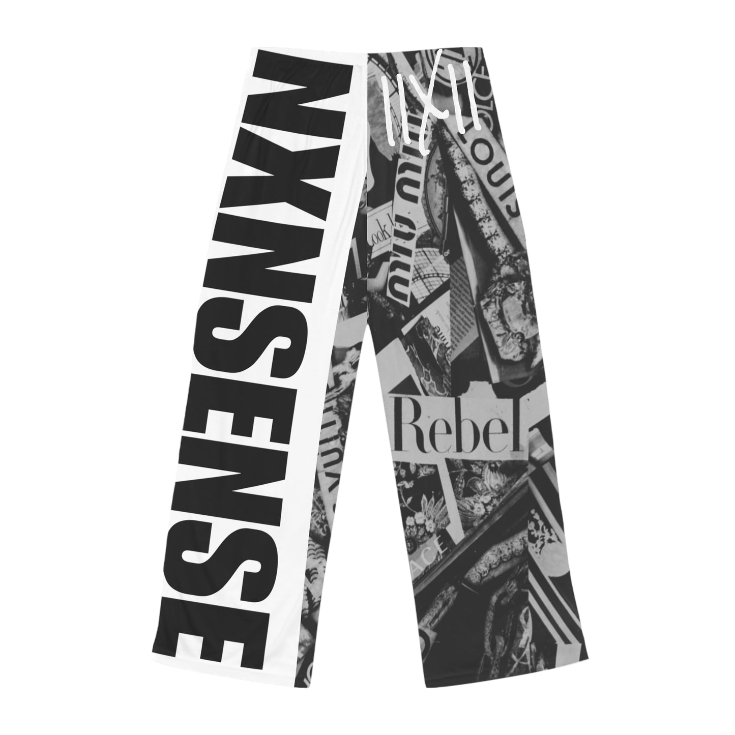 GIVE ME NXNSENSE "Album Release" Women's Pajama Pants (AOP)