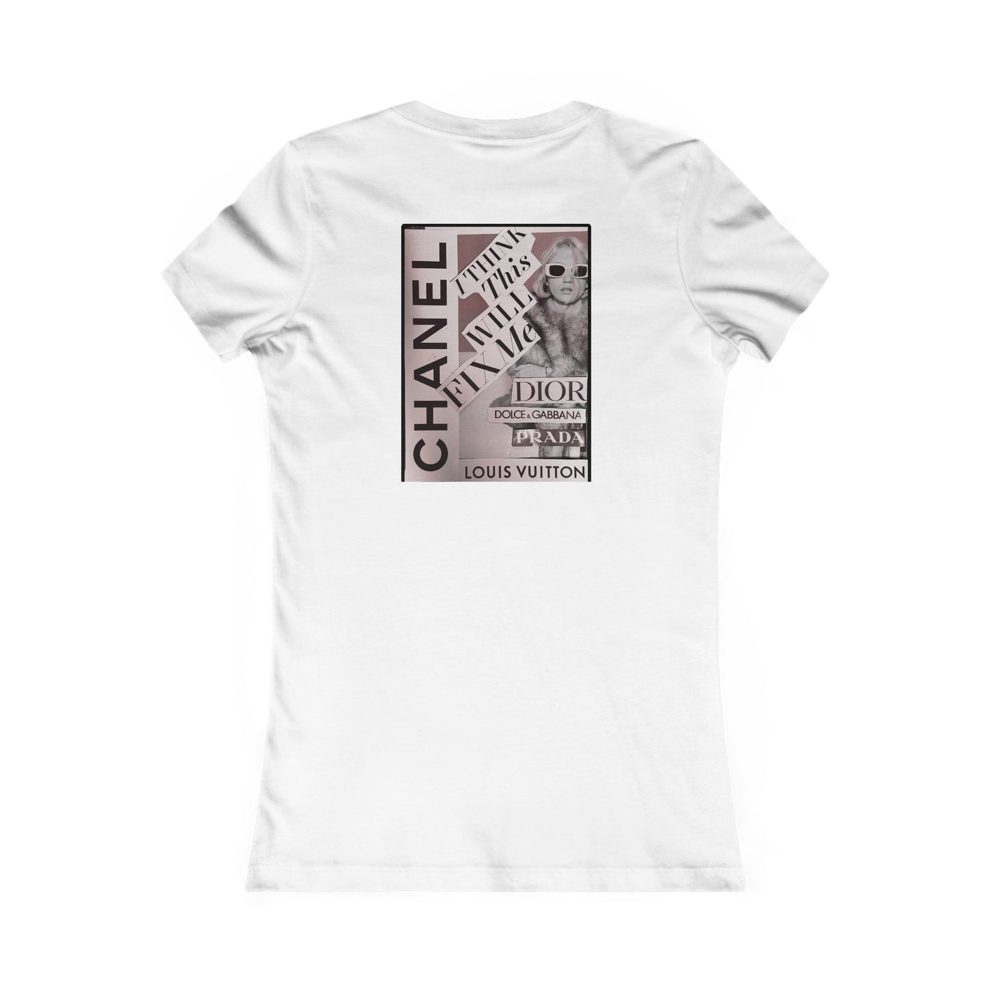 GIVE ME NXNSENSE “Fix Me” Women's Favorite Tee