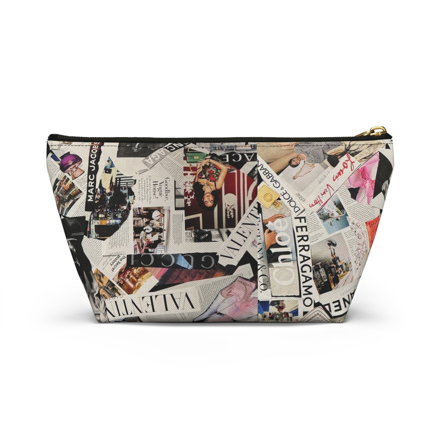 GIVE ME NXNSENSE “Now It’s A Party” Accessory Pouch w T-bottom