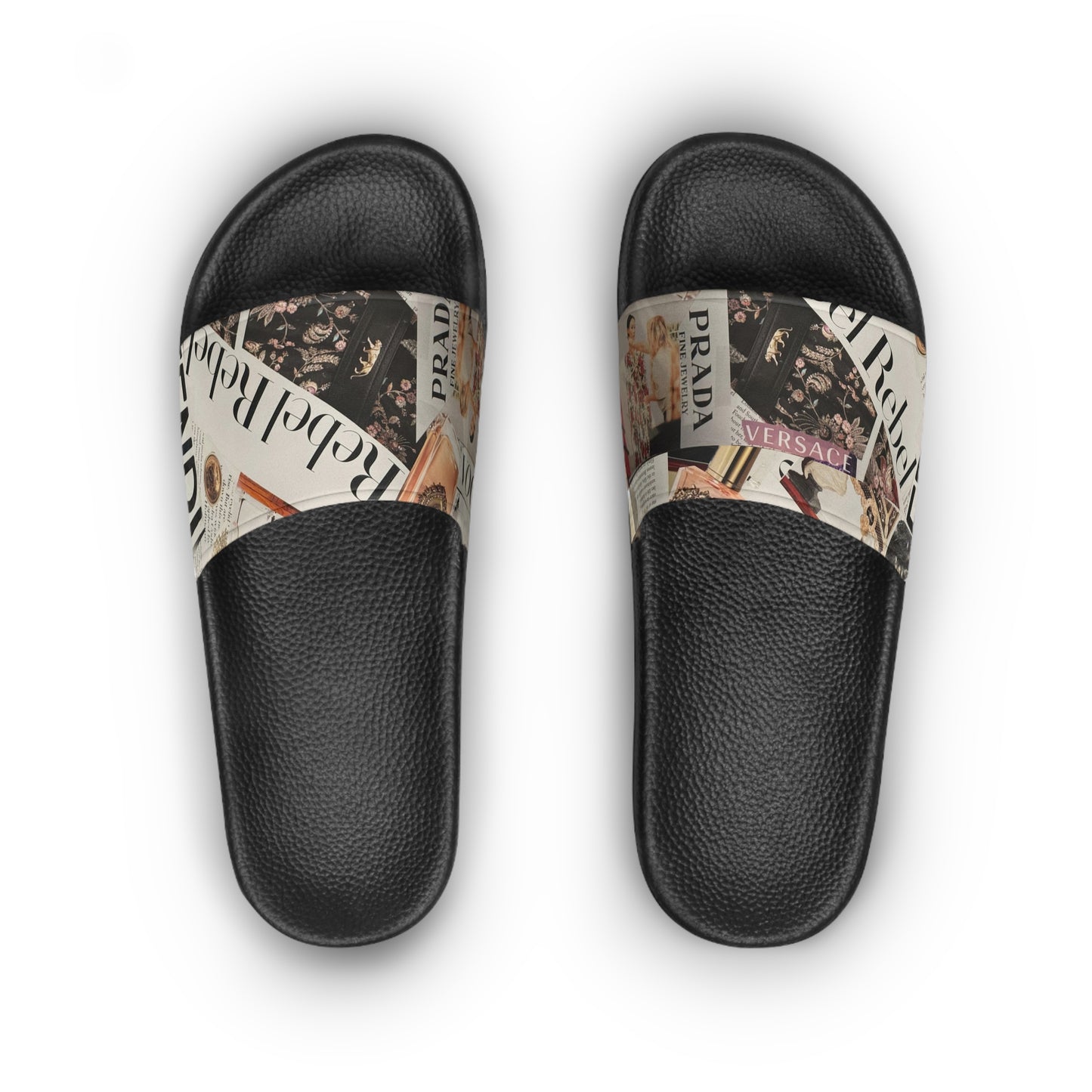 GIVE ME NXNSENSE “Rebel Rebel” Women's Slide Sandals