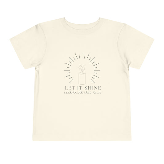 This Little Light Toddler Short Sleeve Tee