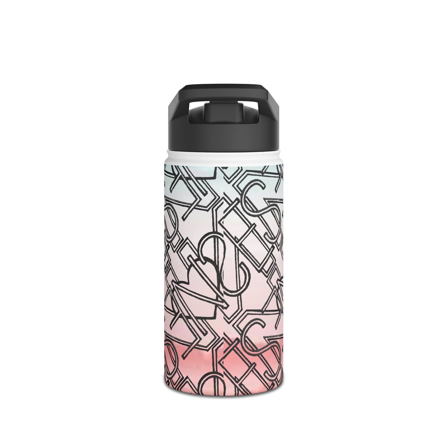 “The Good Ole Days “ Stainless Steel Water Bottle, Standard Lid