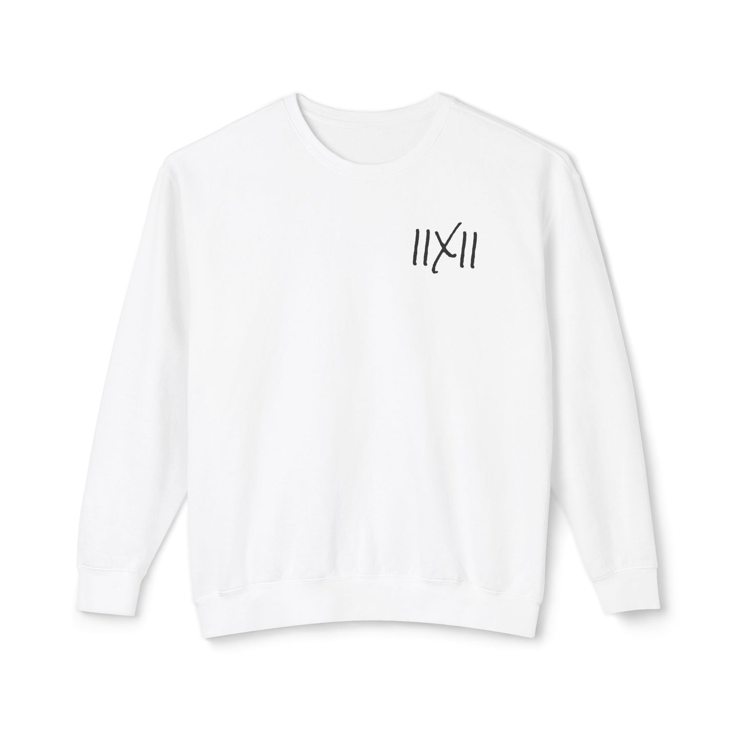 GIVE ME NXNSENSE “Rebel Rebel” Unisex Lightweight Crewneck Sweatshirt