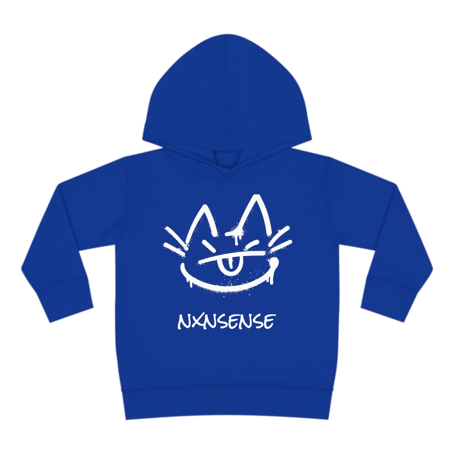 GIVE ME NXNSENSE “Prissy Cat” Toddler Pullover Fleece Hoodie