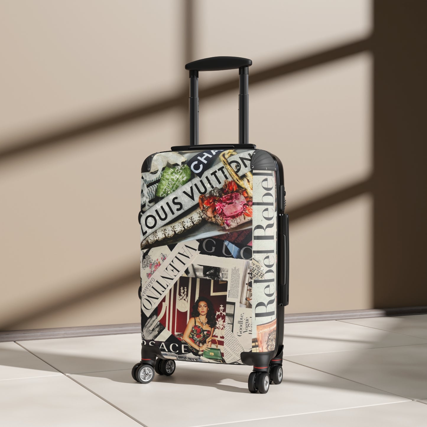 GIVE ME NXNSENSE “Now it’s a party” Suitcase