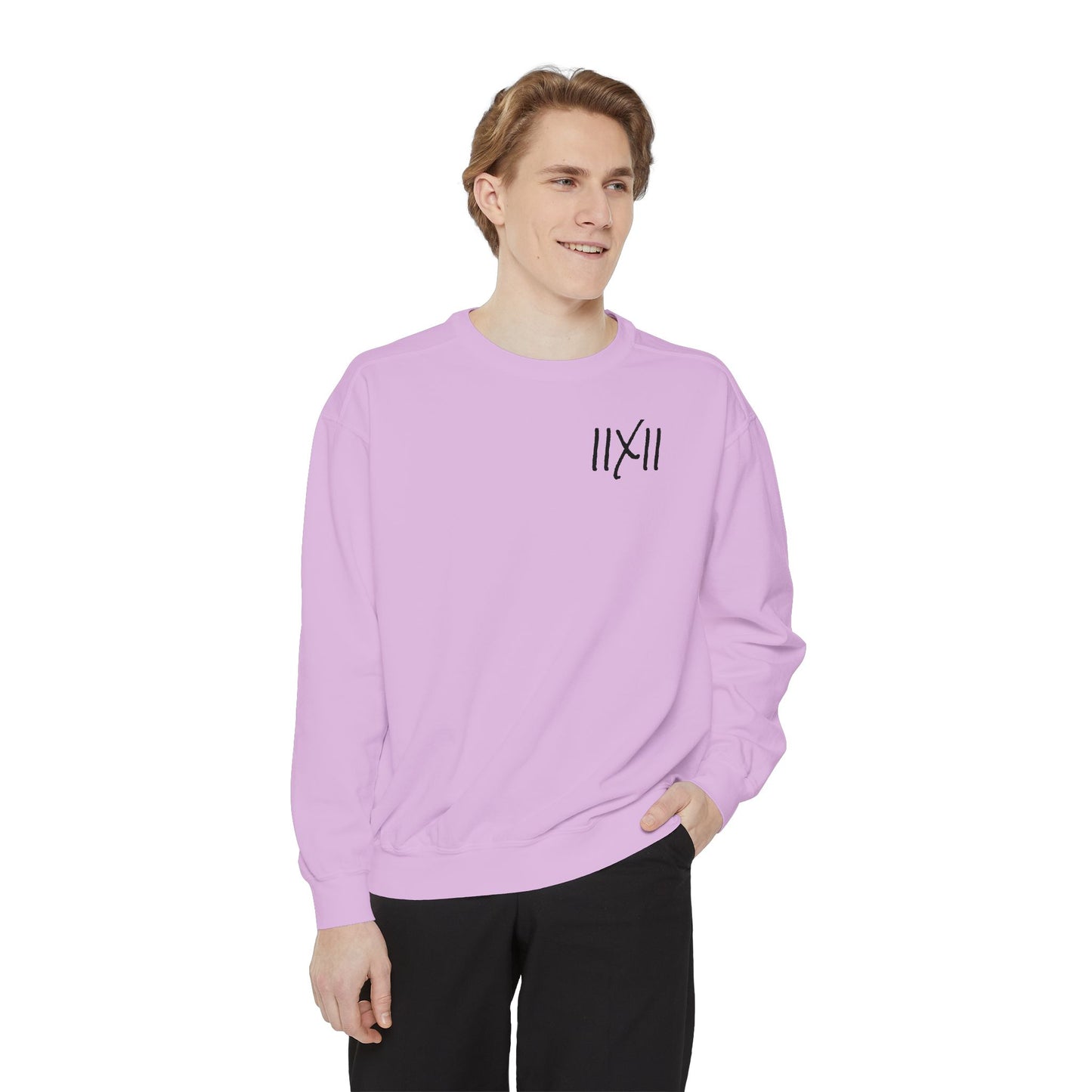 NXNSENSE Danger Hazard Unisex Garment-Dyed Sweatshirt