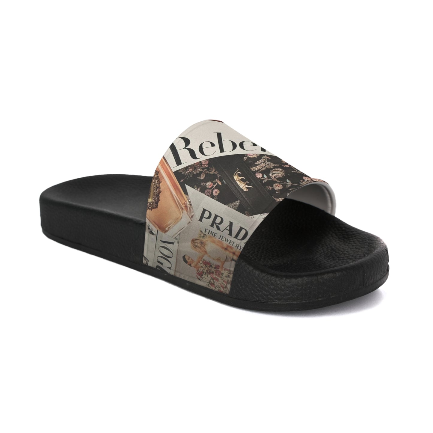 GIVE ME NXNSENSE “Rebel Rebel” Women's Slide Sandals