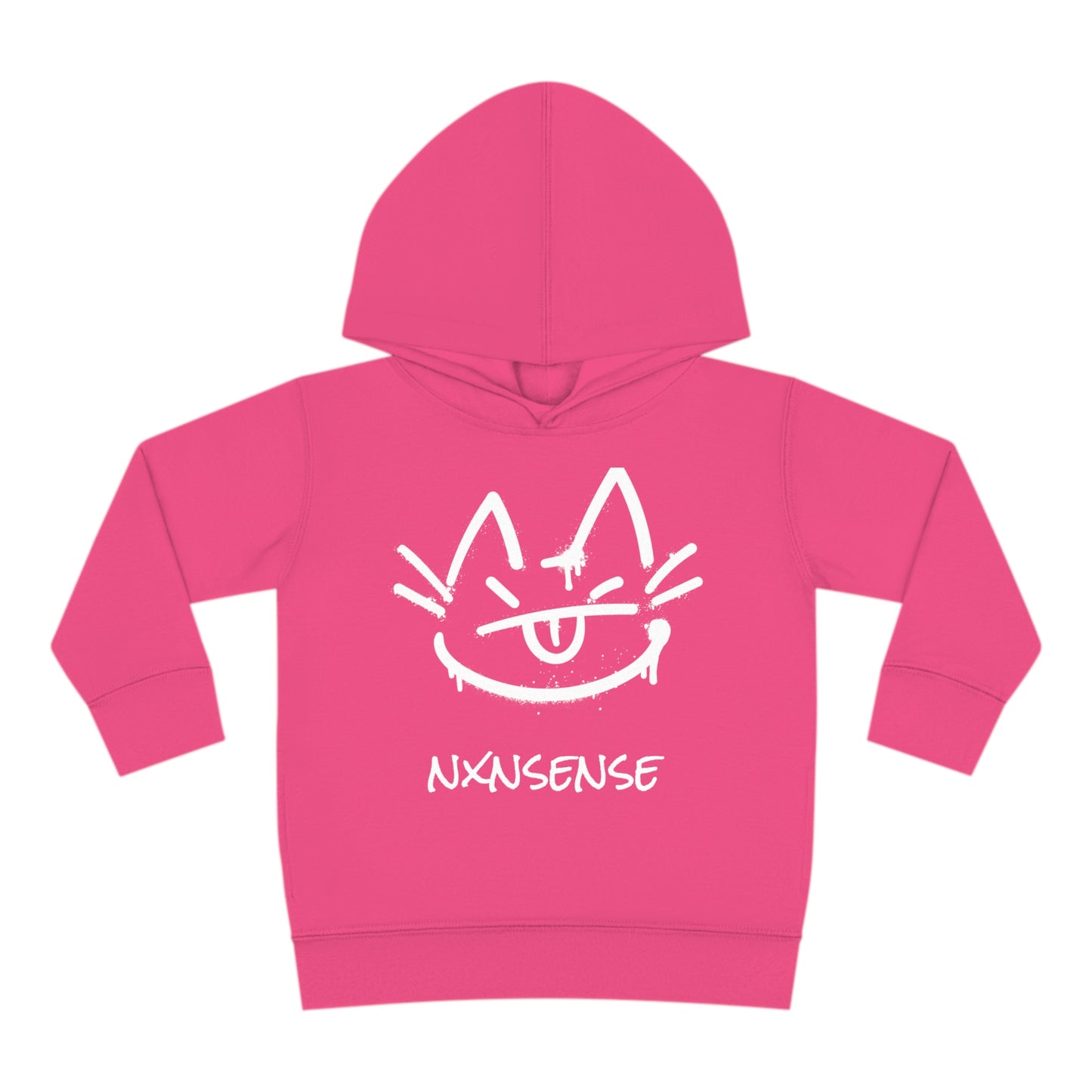 GIVE ME NXNSENSE “Prissy Cat” Toddler Pullover Fleece Hoodie