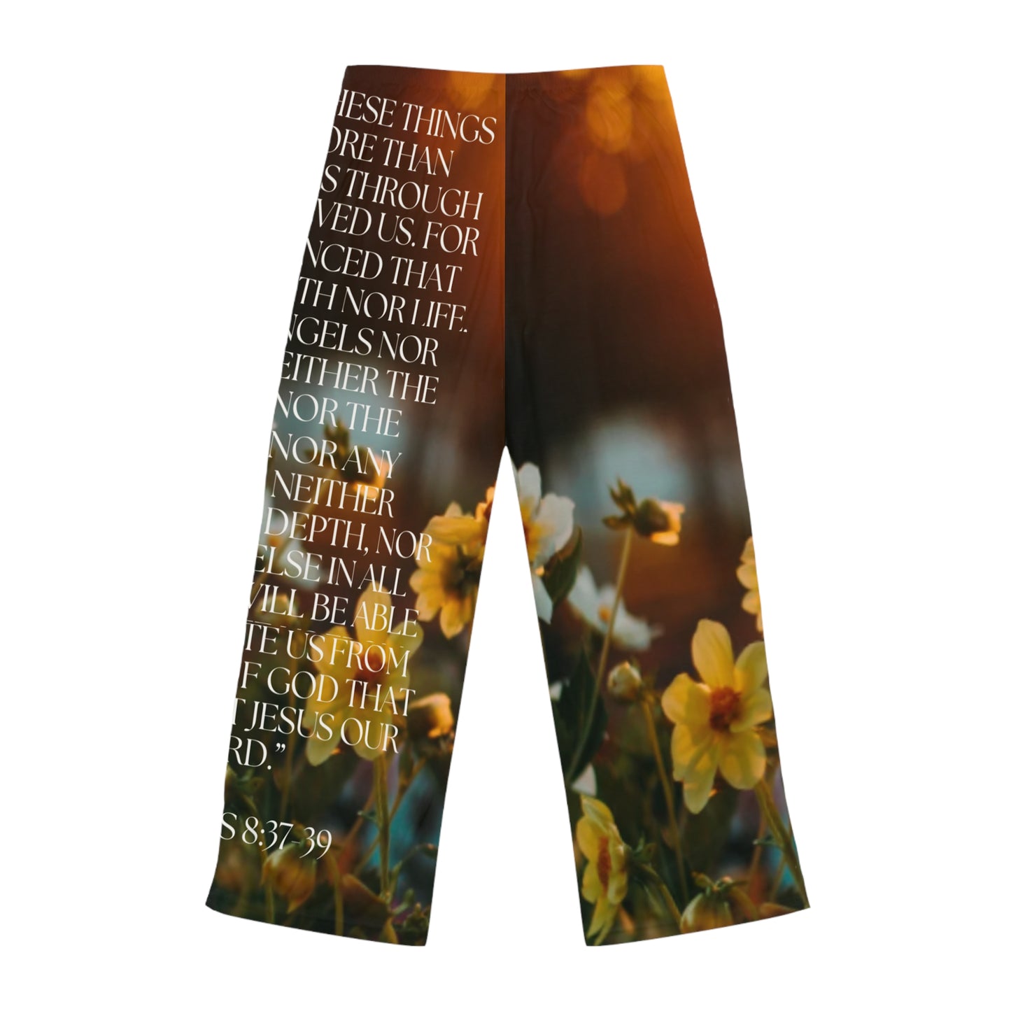 Seek Truth Show Love Women's Pajama Pants