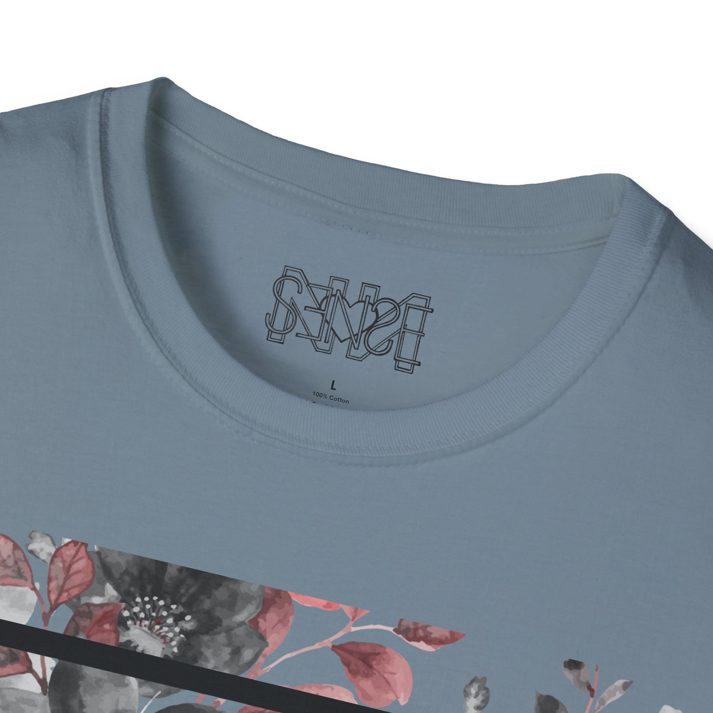 GIVE ME NXNSENSE “Save the flowers” Unisex Softstyle T-Shirt