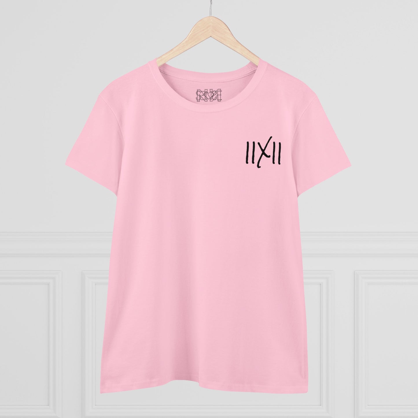 GIVE ME NXNSENSE “Album Release” Women's Midweight Cotton Tee