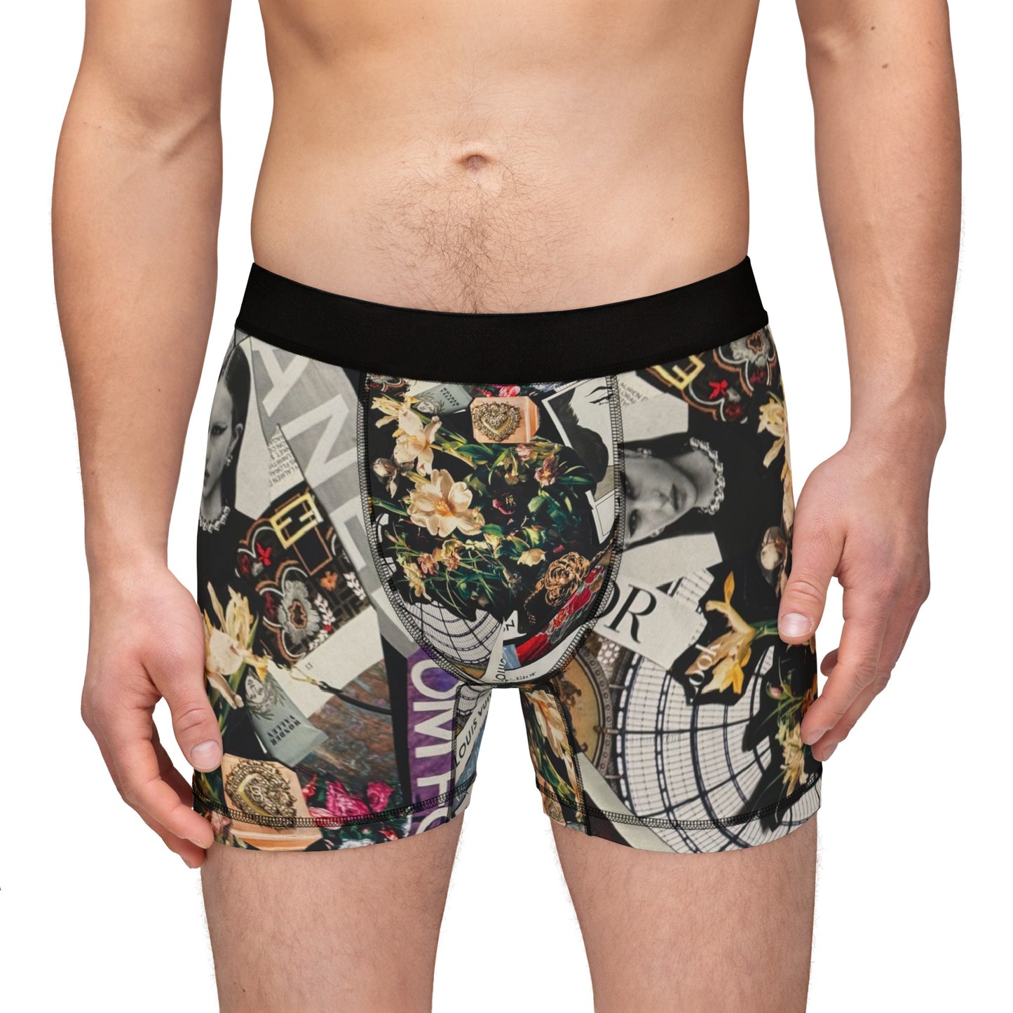 Men's Boxers (AOP)