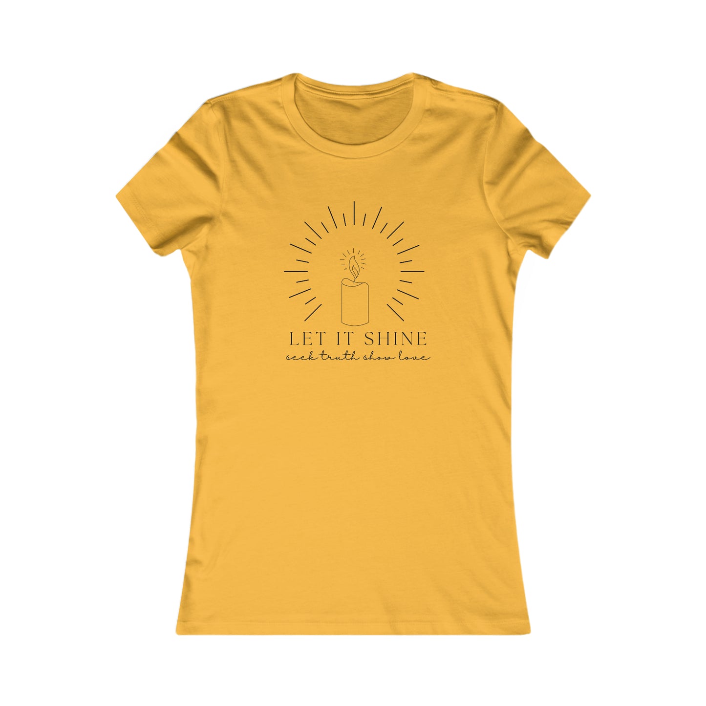 This Little Light Women's Favorite Tee