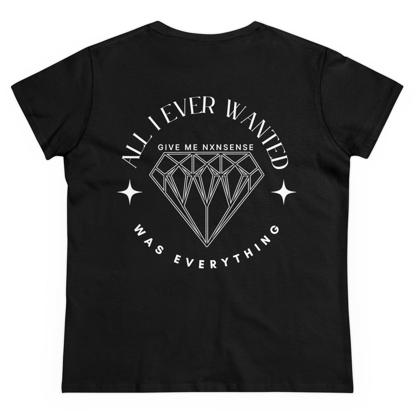 GMNX EVERYTHING Women's Midweight Cotton Tee