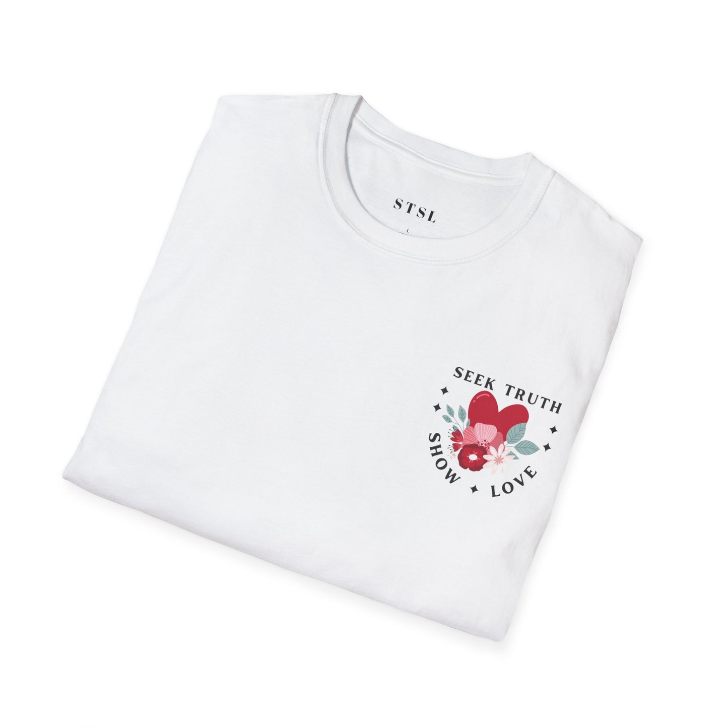 Hidden Amongst The Flowers Softstyle T-Shirt