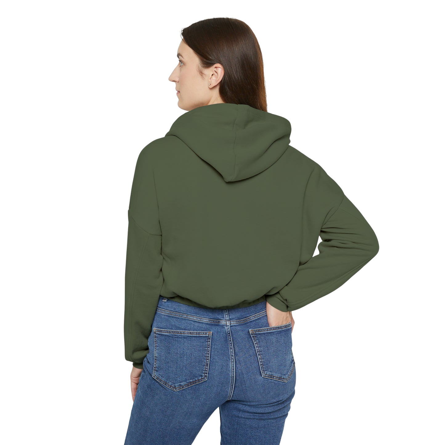 Seek Royal Truth Women's Cinched Bottom Hoodie