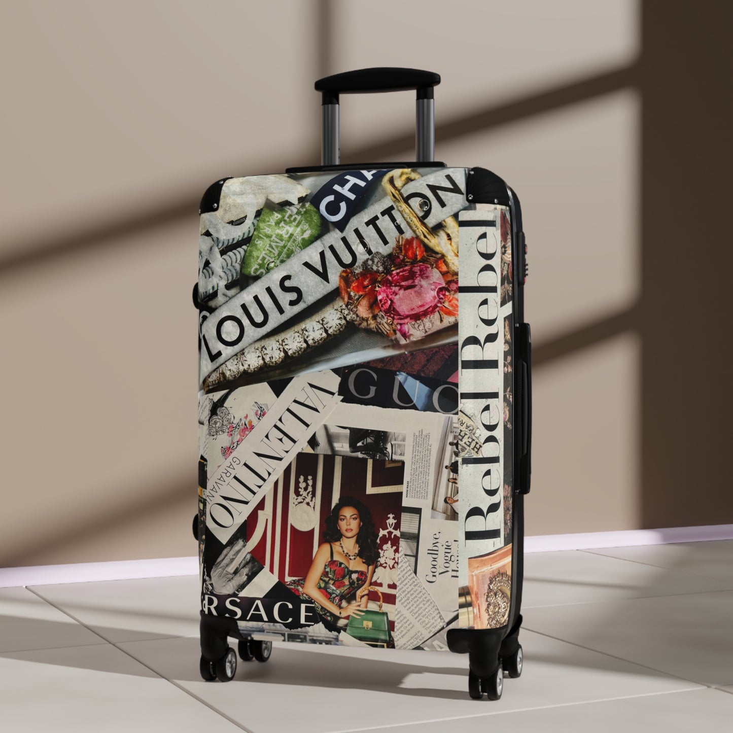 GIVE ME NXNSENSE “Now it’s a party” Suitcase