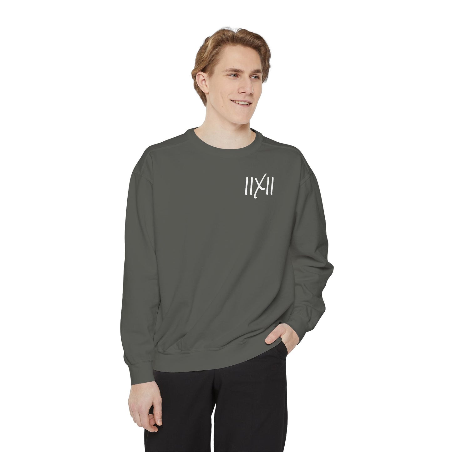 NXNSENSE Danger Hazard Unisex Garment-Dyed Sweatshirt