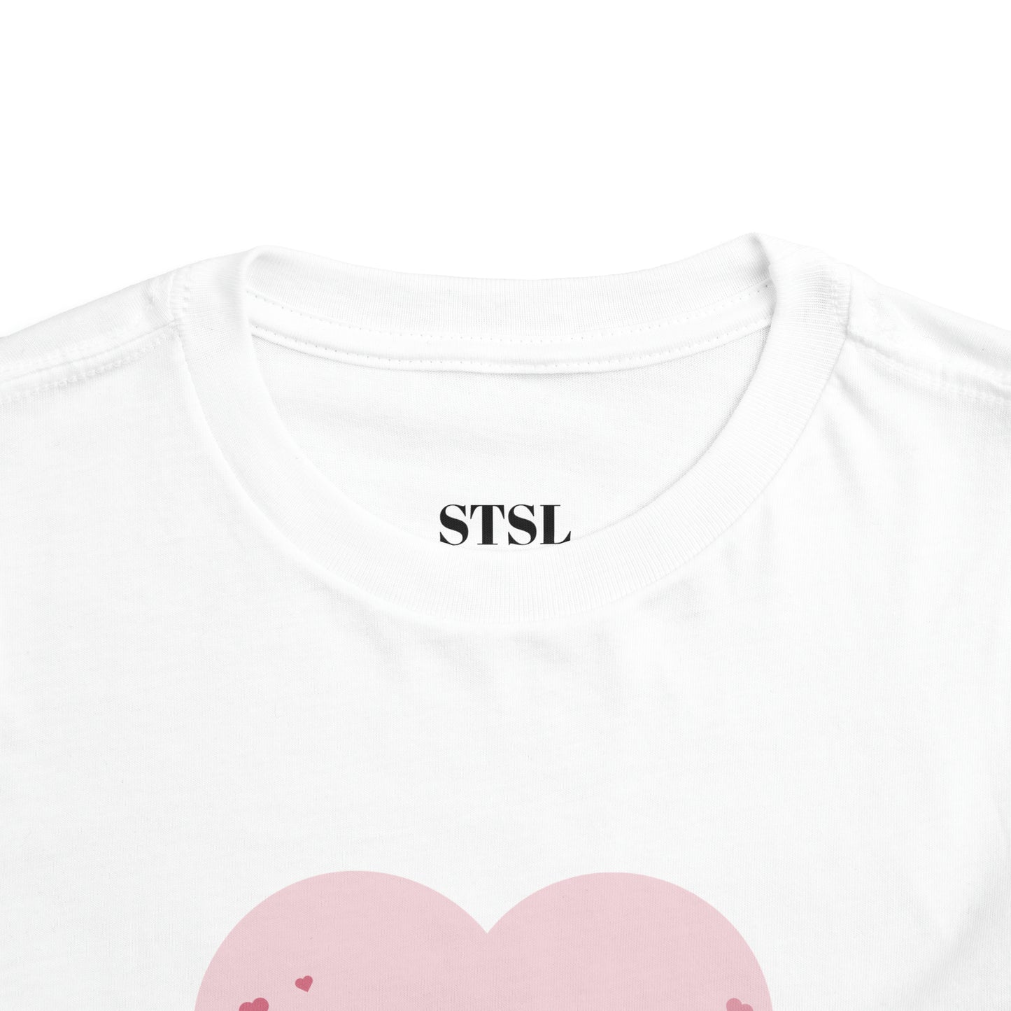 Sweetheart Toddler Short Sleeve Tee