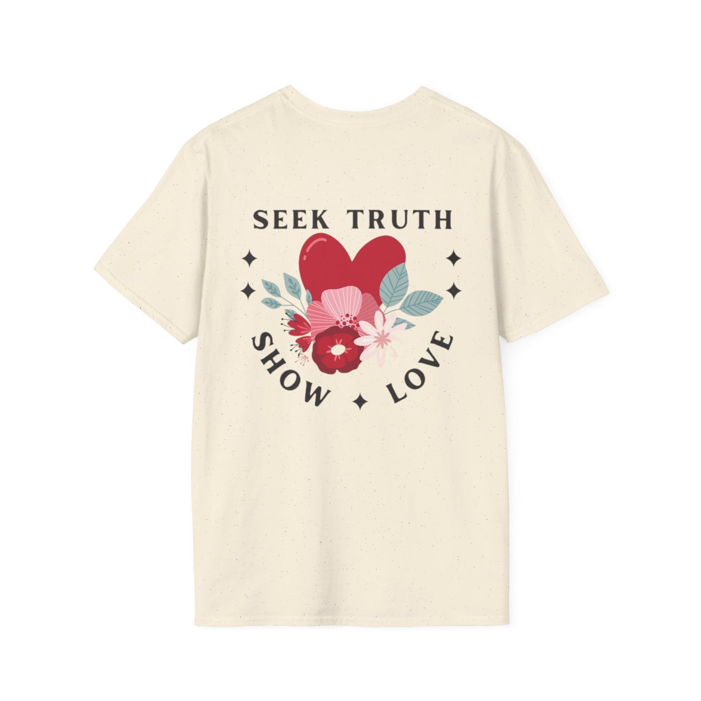 Hidden Amongst The Flowers Softstyle T-Shirt