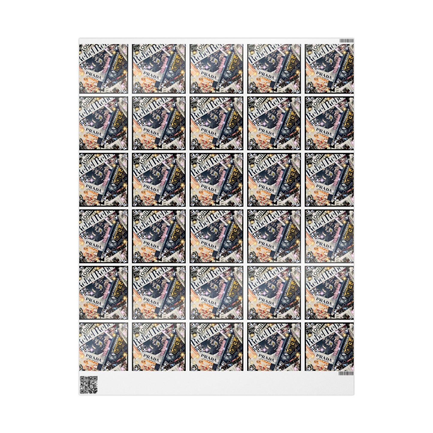 Rebel Rebel Wrapping Paper- Original GMNX