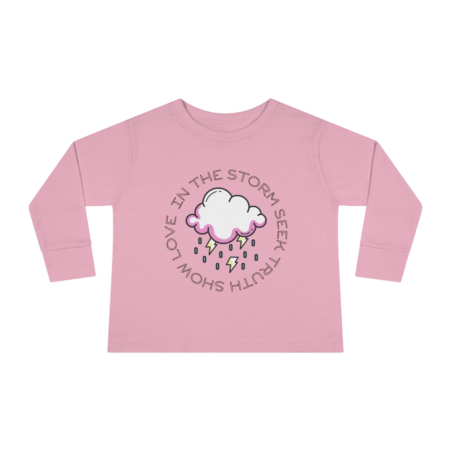 In the Storm Toddler Long Sleeve Tee