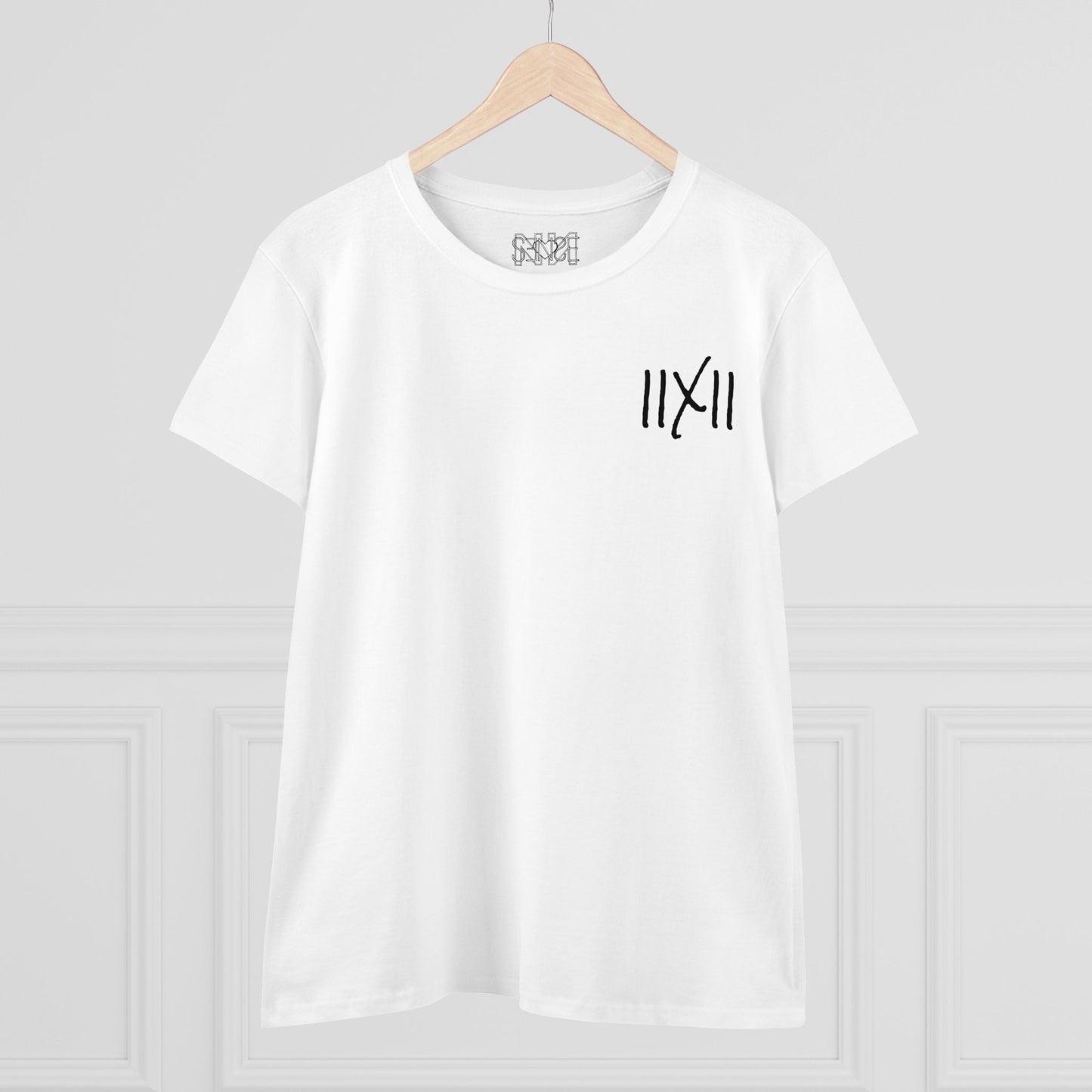 GIVE ME NXNSENSE “Album Release” Women's Midweight Cotton Tee