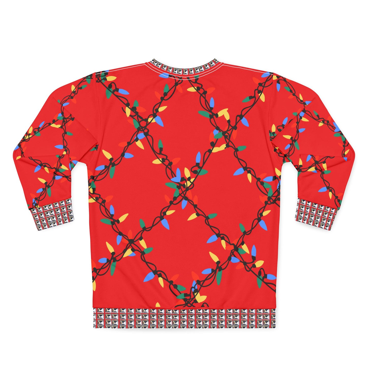 GIVE ME NXNSENSE “Runway Xmas ” Unisex Sweatshirt (AOP)