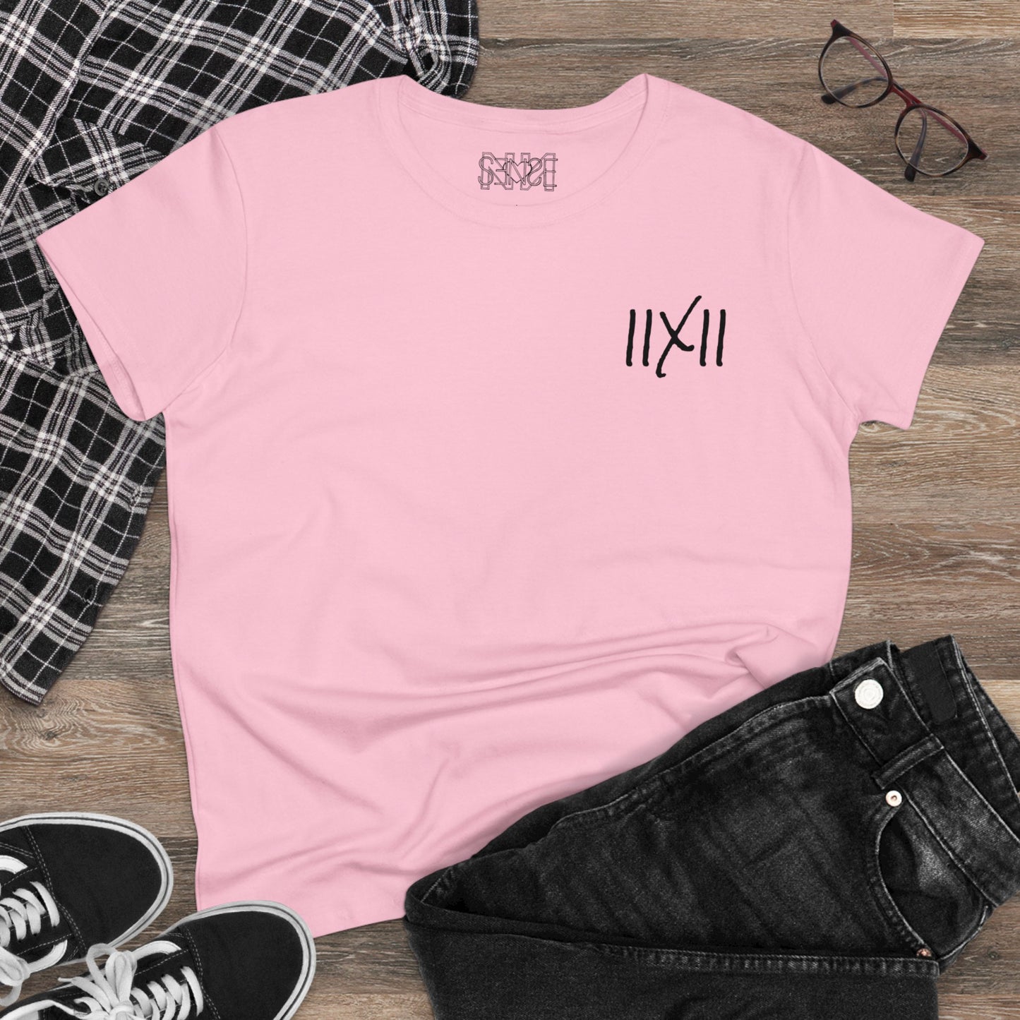 GIVE ME NXNSENSE “Album Release” Women's Midweight Cotton Tee