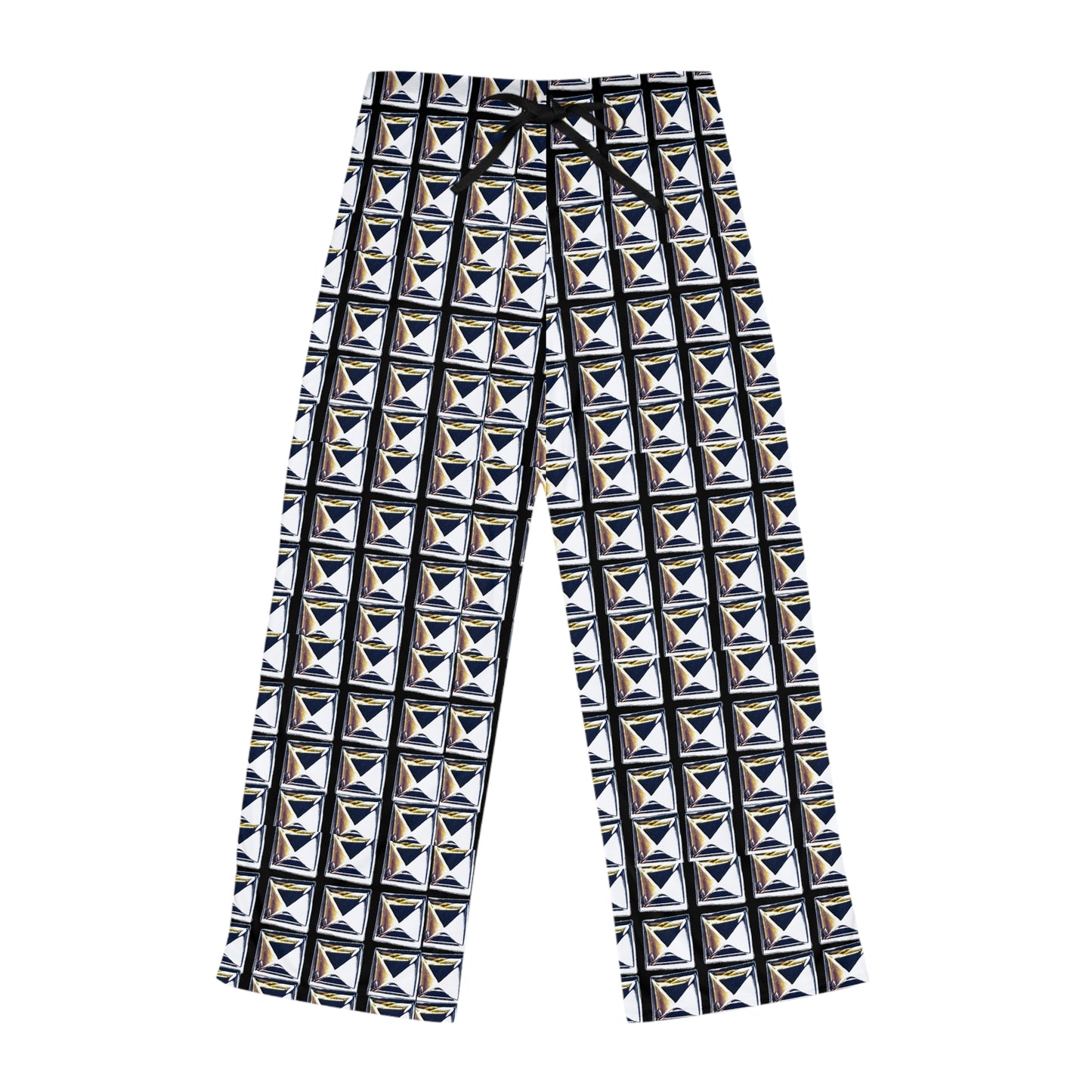 Studs and kisses Women's Pajama Pants (AOP)