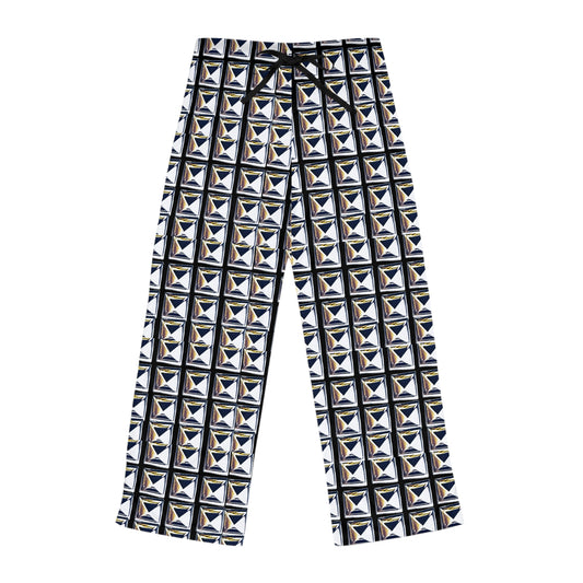 Studs and kisses Women's Pajama Pants (AOP)