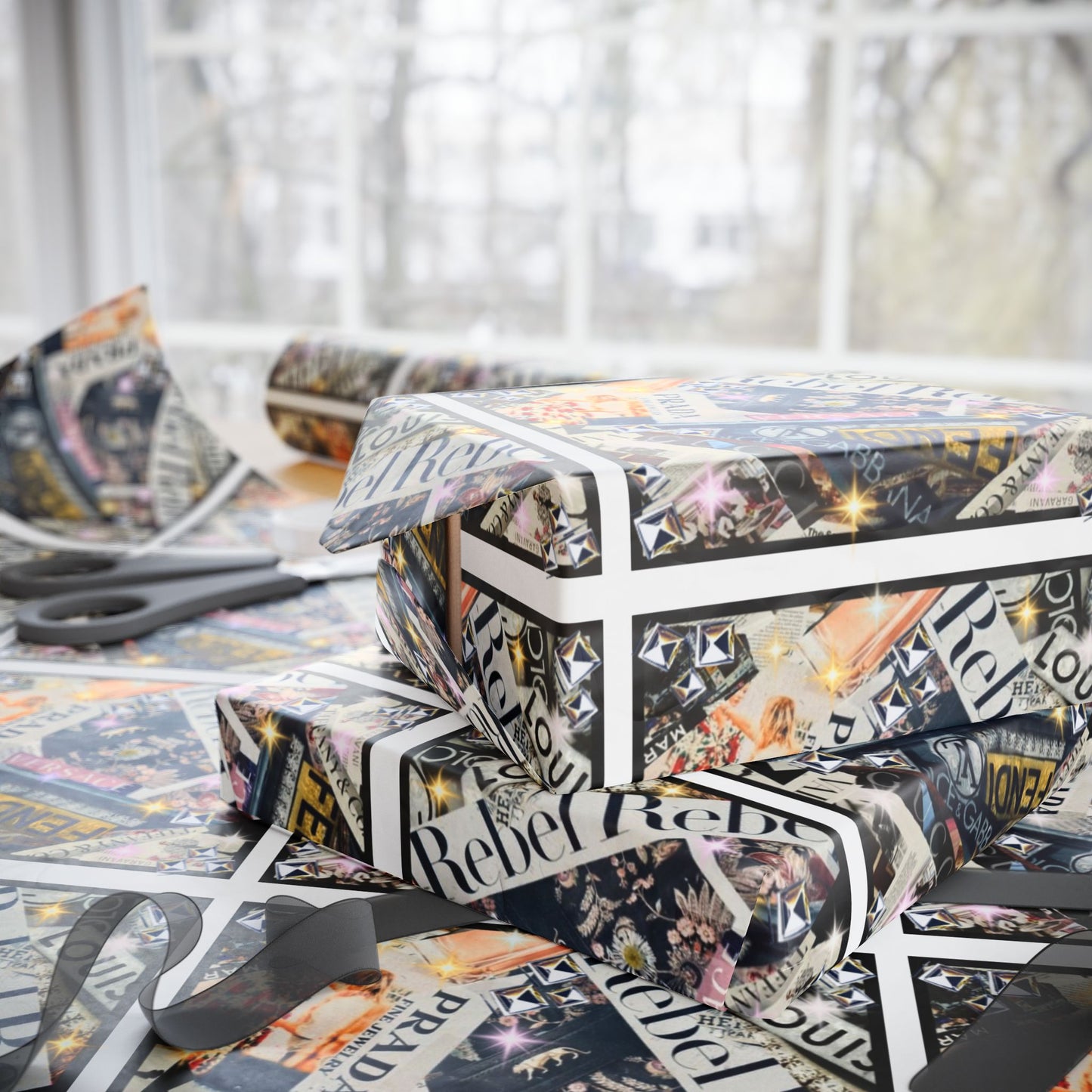 Rebel Rebel Wrapping Paper- Original GMNX