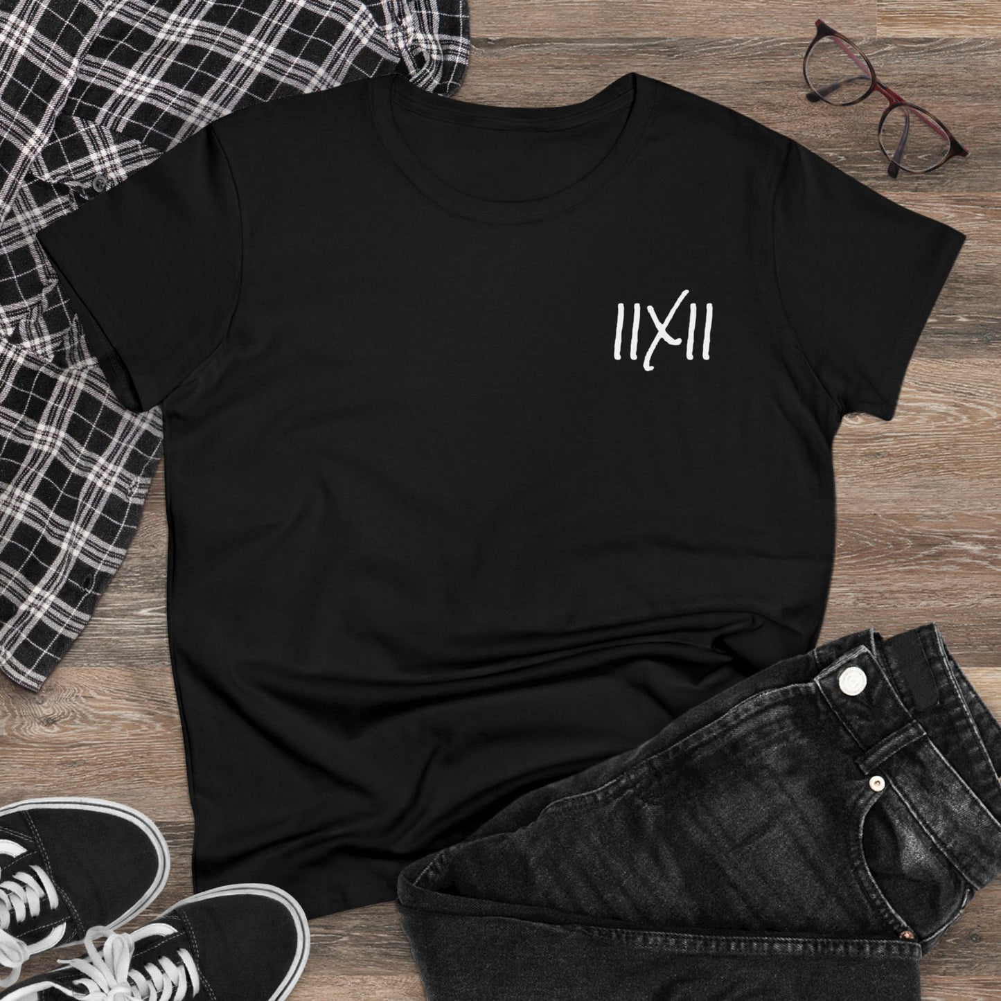 GIVE ME NXNSENSE “Album Release” Women's Midweight Cotton Tee