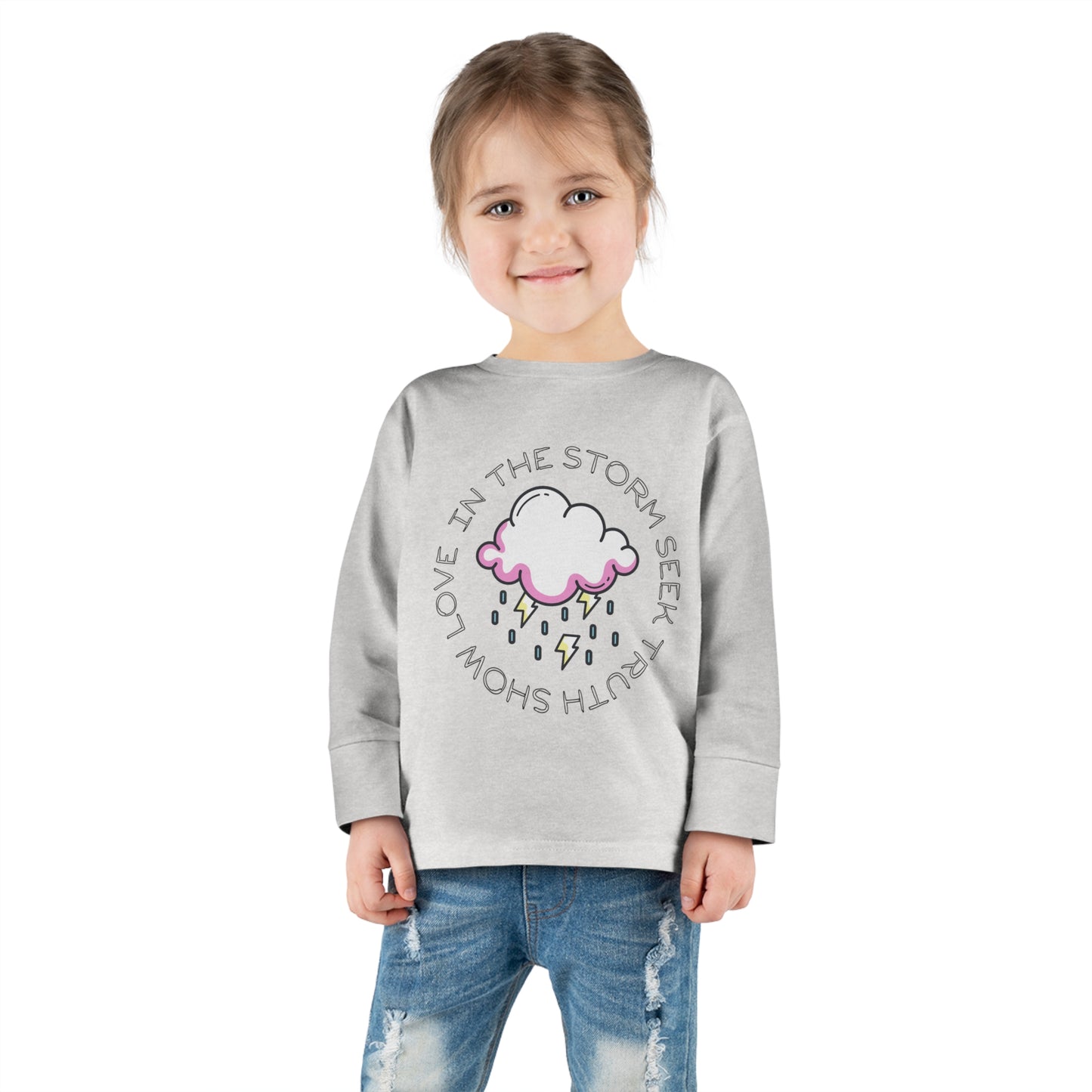 In the Storm Toddler Long Sleeve Tee