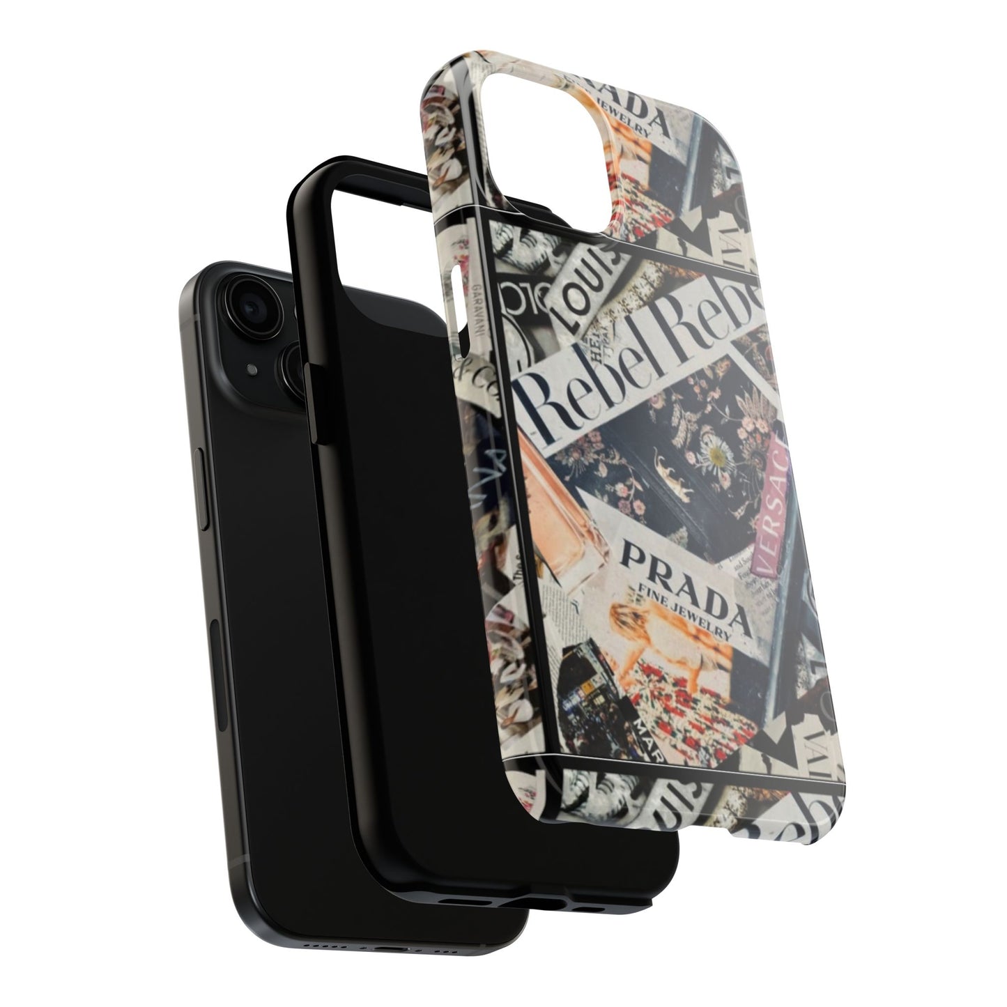 GIVE ME NXNSENSE “Rebel Rebel” Tough Phone Cases