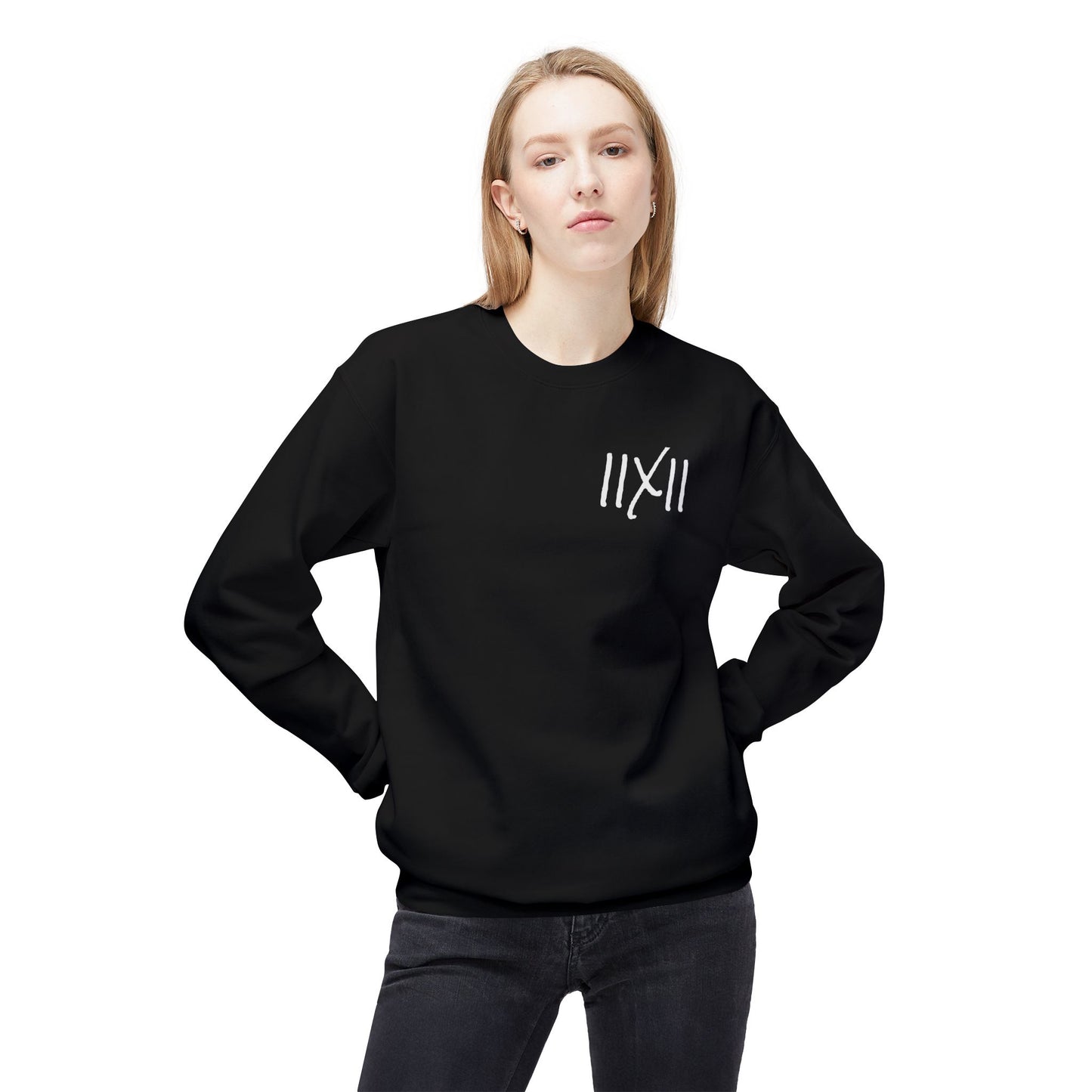 GIVE ME NXNSENSE “Mischief” Unisex Midweight Softstyle Fleece Crewneck Sweatshirt