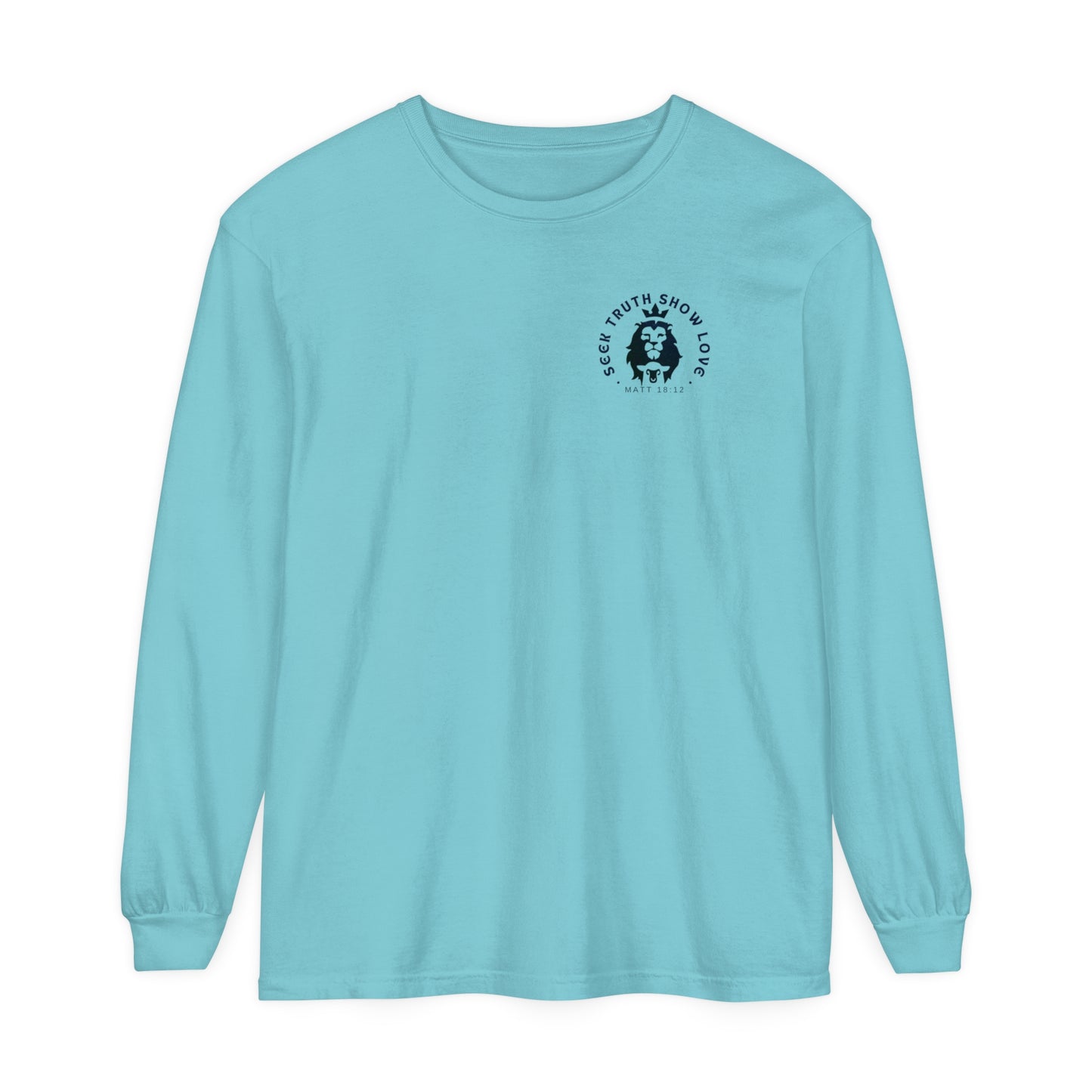 STSL MATT 18 Unisex Garment-dyed Long Sleeve T-Shirt