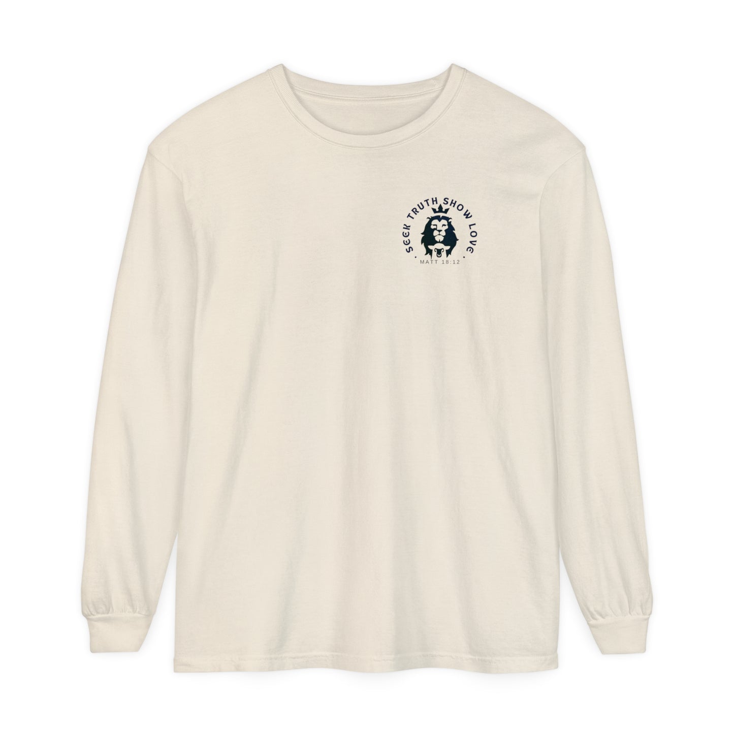 STSL MATT 18 Unisex Garment-dyed Long Sleeve T-Shirt