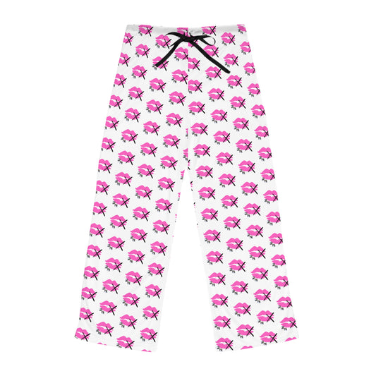 Pajama Pants - Studs and Kisses Design