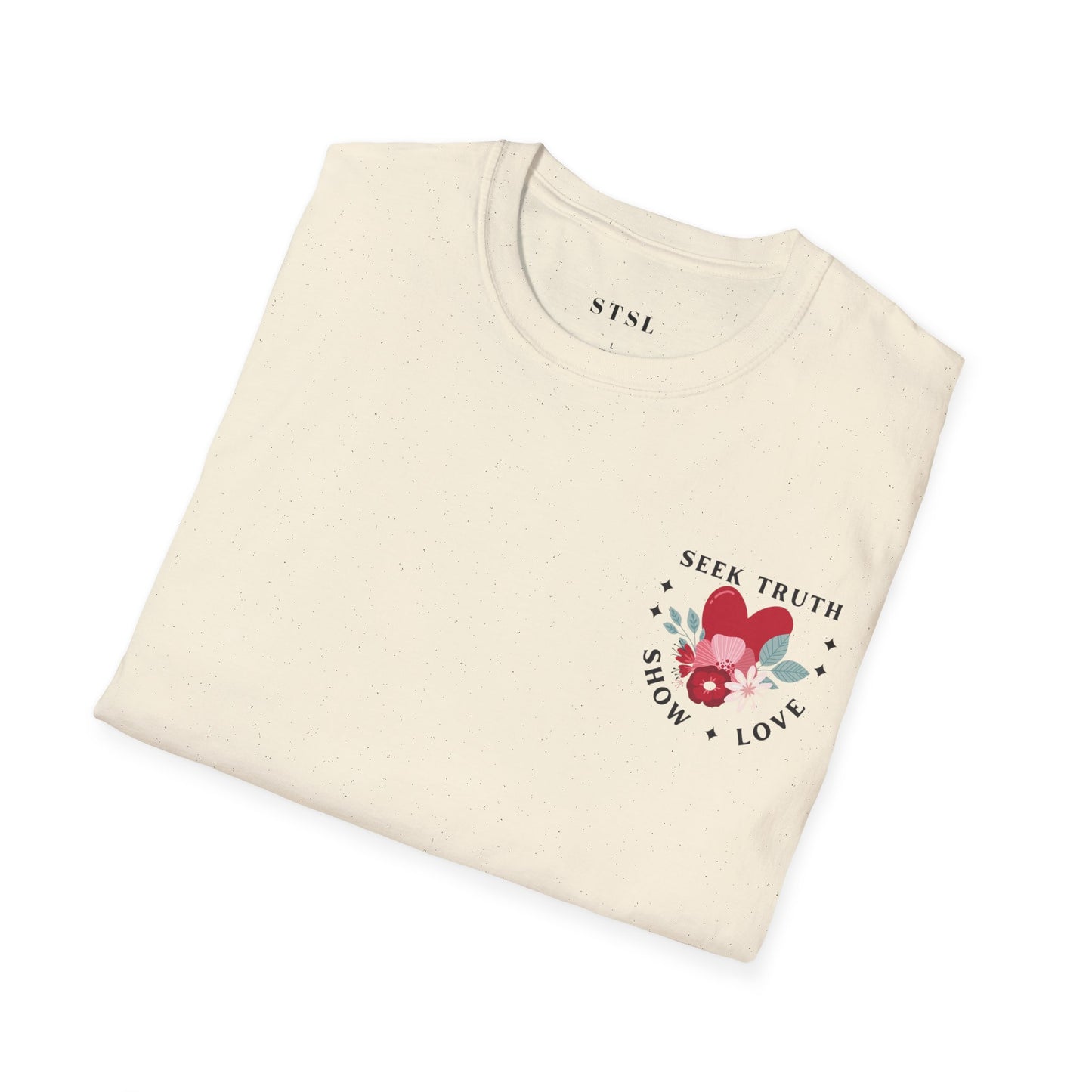 Hidden Amongst The Flowers Softstyle T-Shirt