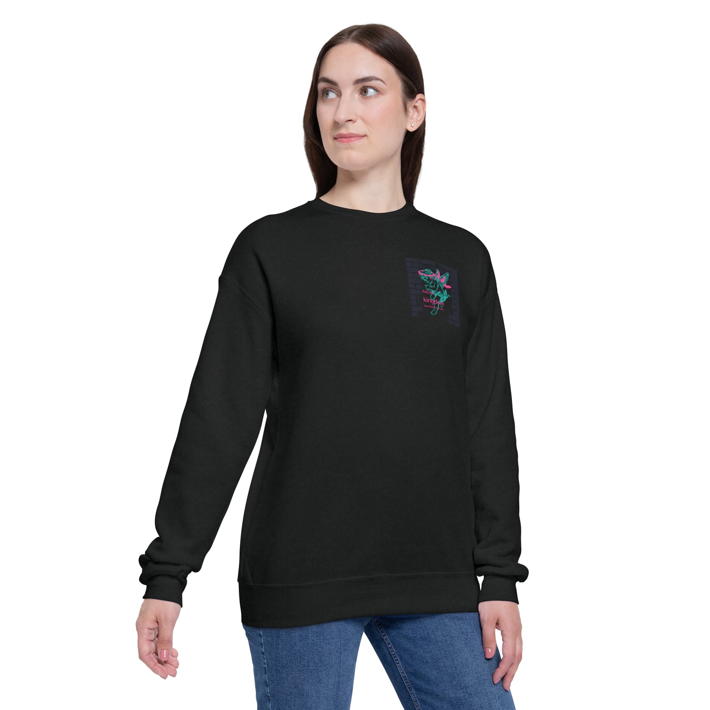 Unisex Drop Shoulder Sweatshirt