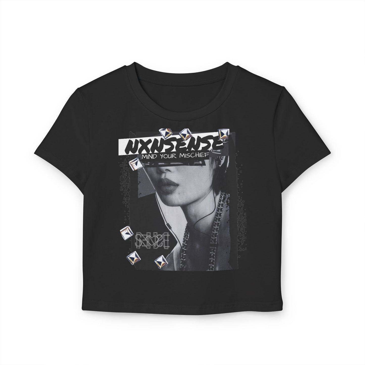 GMNX “Mischief" Women's Baby Tee