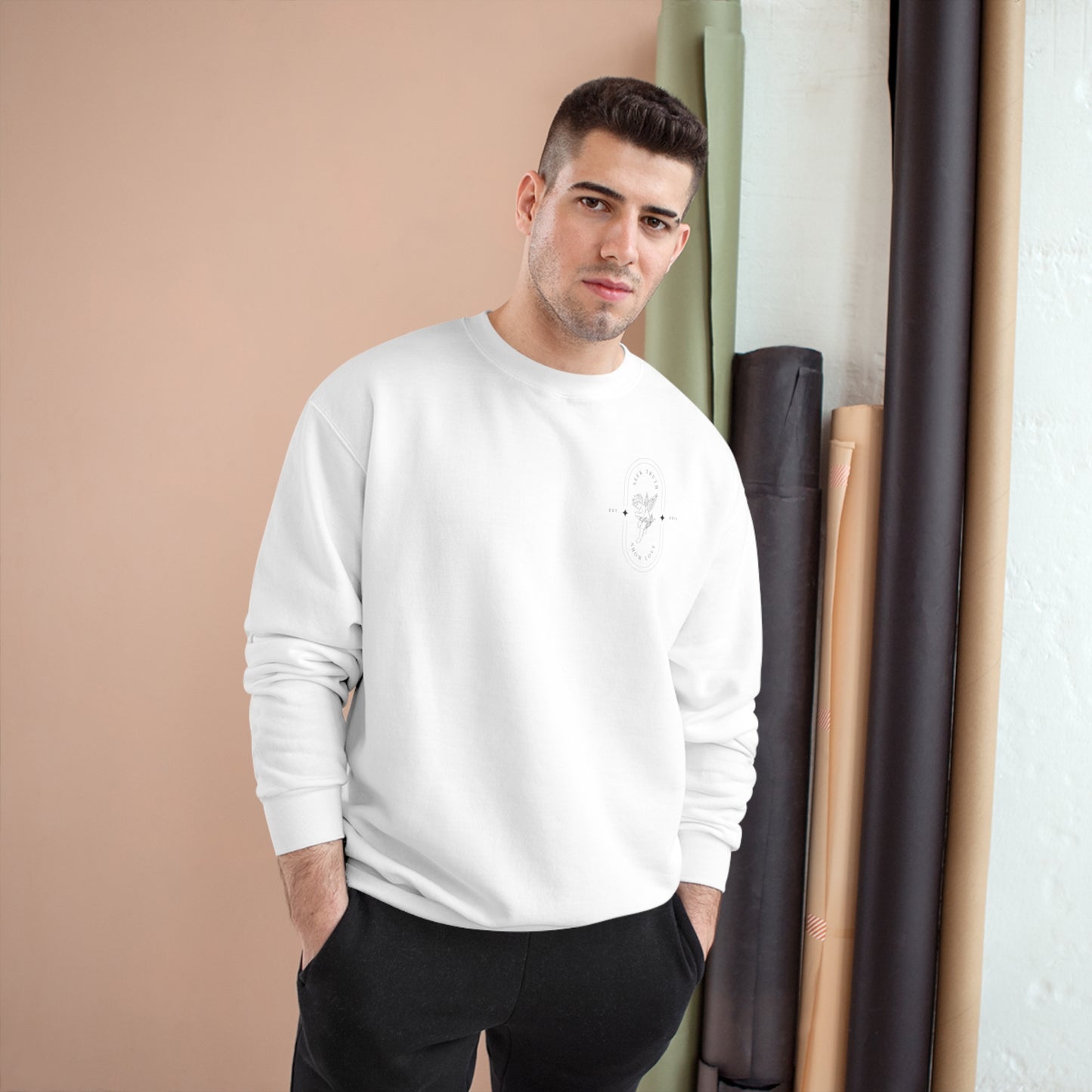 STSL “Angelic” Champion Sweatshirt