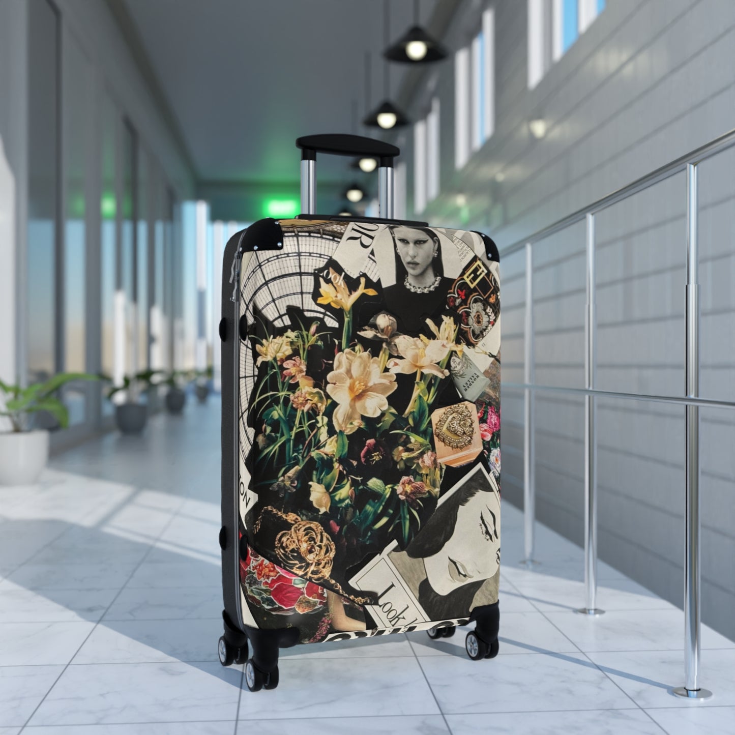 GIVE ME NXNSENSE "Atlas" Suitcase