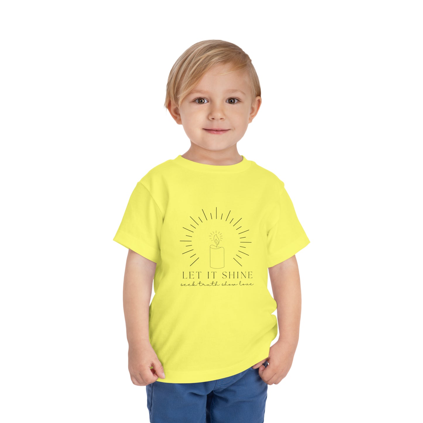 This Little Light Toddler Short Sleeve Tee