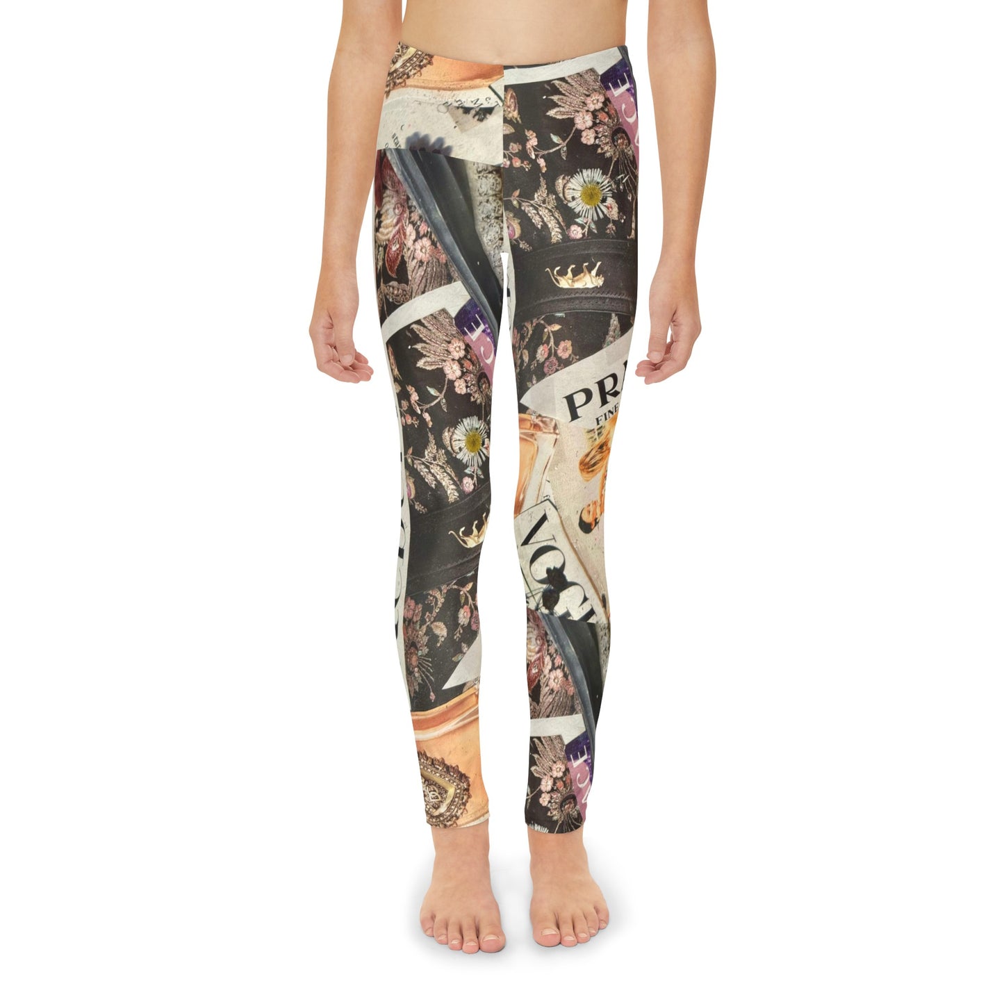 GMNX “Rebel Rebel” Youth Full-Length Leggings (AOP)