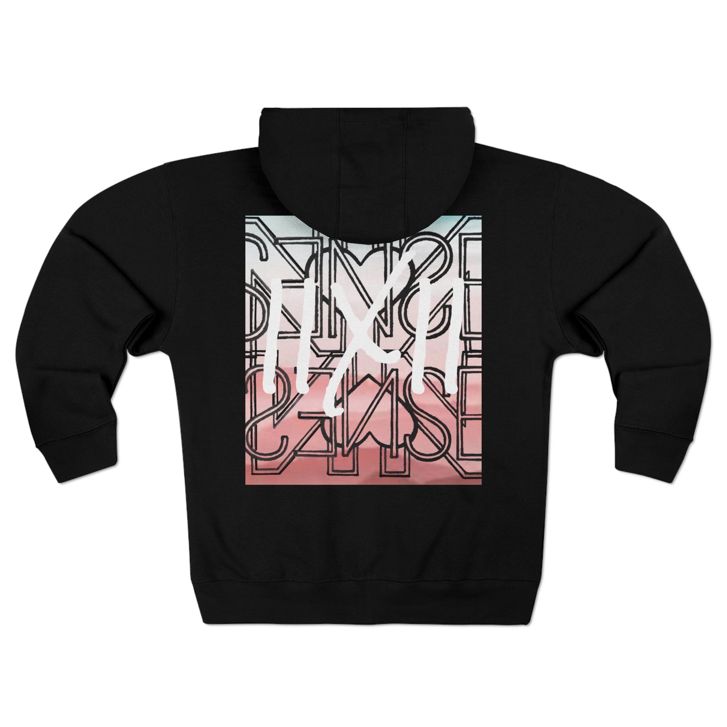 GIVE ME NXNSENSE “The Good Ole Days” Unisex Zip Hoodie