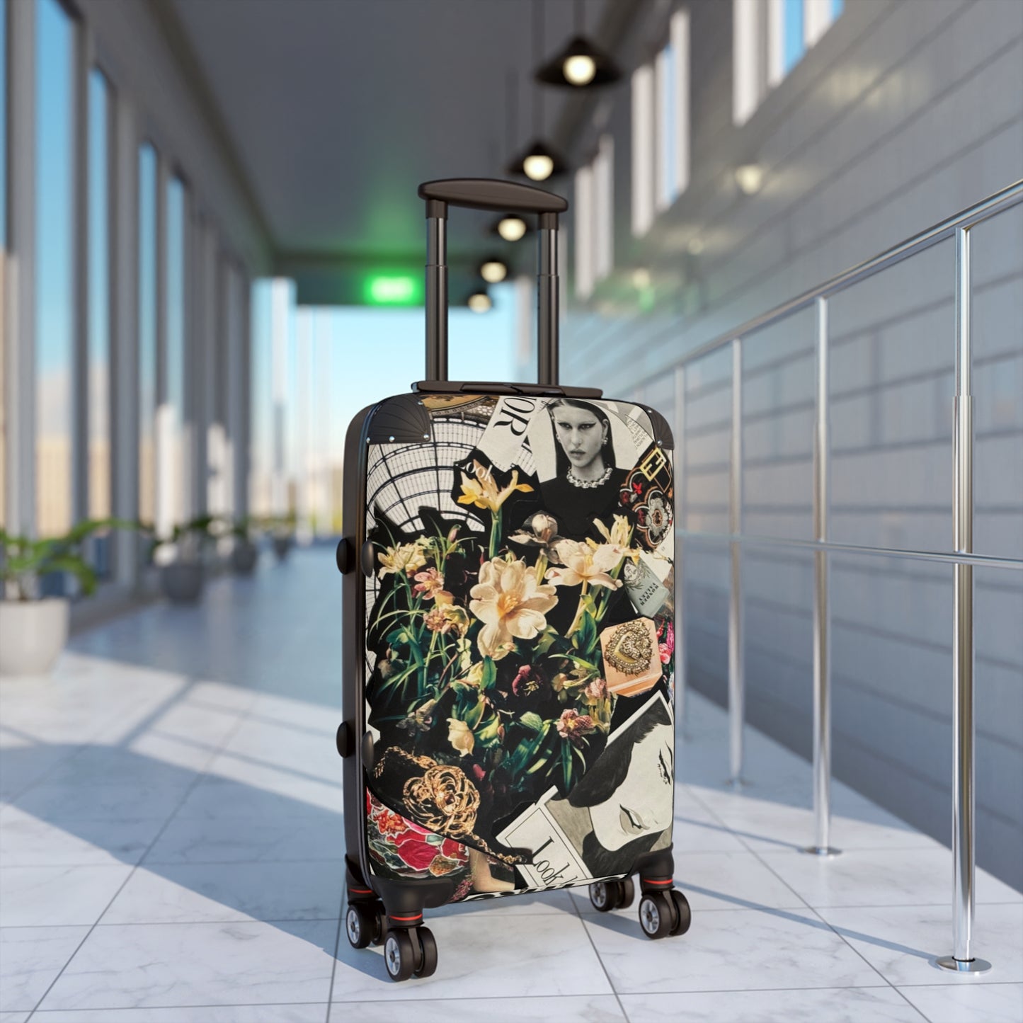 GIVE ME NXNSENSE "Atlas" Suitcase