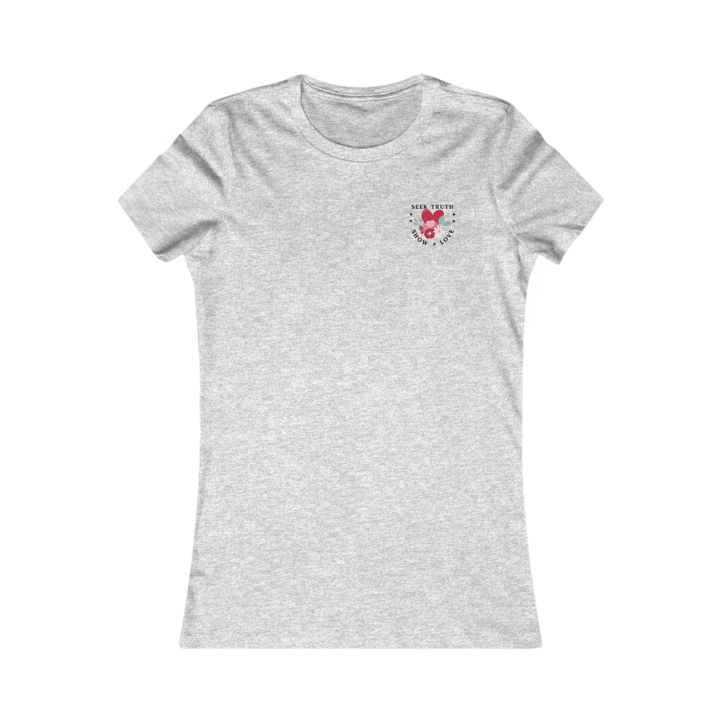 Seek Truth Women's Favorite Tee